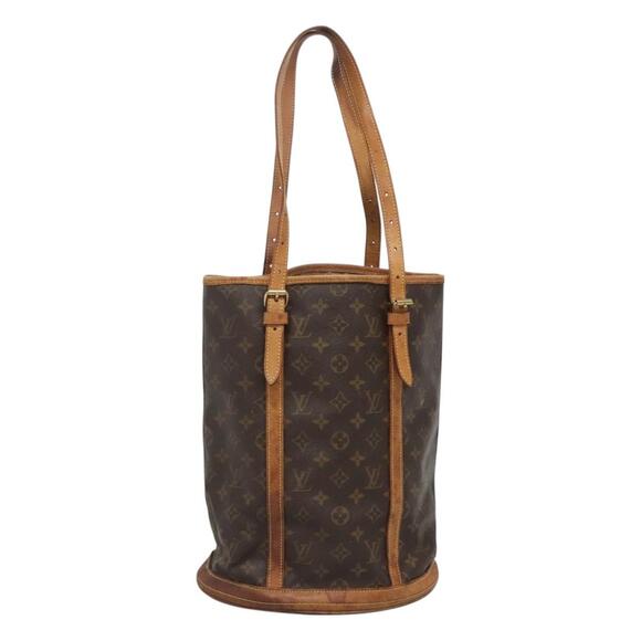 LOUIS VUITTON Monogram Bucket GM Shoulder Bag M42236 - Picture 1 of 16